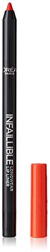 L'Oreal Paris Infallible Lip Liner, 203 Tangerine Vertigo