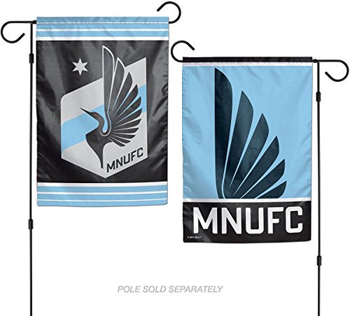 Wincraft Minnesota United Football Club Double Sided Garden Flag