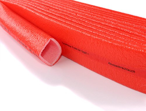 Schutzschlauch PE Abfluss 10 m Isolierschlauch 4 mm Dämmung | Climaflex (Schutzschlauch Abfluss, 100mm x 4mm x 10m)