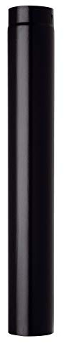Flue Pipe 500mm x 6 inch (150mm) Dia by StoveMaestro Black Stove Pipe for Wood Log Burning Stove