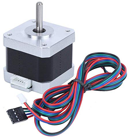Nema17 Schrittmotor, 17HS4401 Hochleistungsmotor für 3D-Drucker mit 4-poligem Kabel, 3D-Druckerzubehör, Schrittmotor für 3D-Druck, 3D-Druckermotor