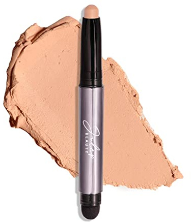 Julep Eyeshadow 101 Crème-to-Powder Eyeshadow Stick (Desert Matte) Long-Lasting, Waterproof Eye Shadow - Blendable, Crease-Proof with Built-In Smudger