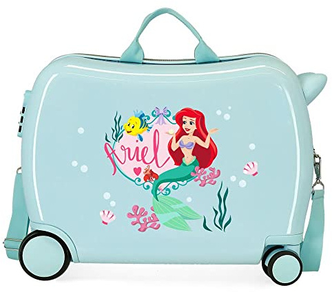 Disney Always Be Kind Beauty case adattabile blu 29 x 21 x 15 cm rigido ABS 9,14 L