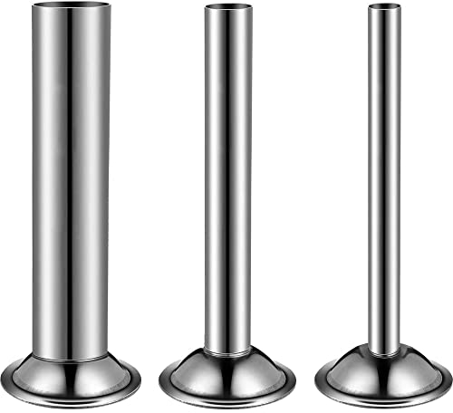 VICMAT Wurstfülltrichter für #5 Fleischwolf Wurstfüllmaschine, Wurstfüller Zubehör Für Größe 5 Fleischwolf Fleischwolf 3 Größen