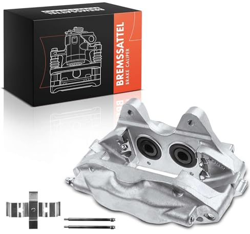 Frankberg Bremssattel Bremszange Hinten Links Alum.i.n.i.um Kompatibel mit S60 I 2.5L 2003-2007 V70 II 285 2.5L 2003-2007 Replace# 8602684