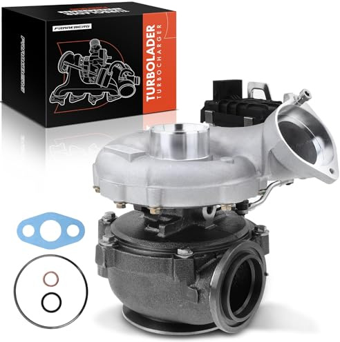 Frankberg Turbolader Kompatibel mit E93 325 3.0L Diesel 2009-2013 E60 525 530 3.0L Diesel 2002-2010 Replace# 7794259F