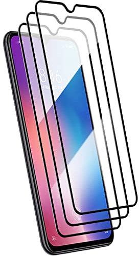 3 piezas de vidrio templado, para Xiaomi Mi 10T 9T Pro 10T 9 9T A3 A2 Poco X3 M3 M2 F2 Pro Protector de pantalla, para Xiaomi Mi A3 Lite
