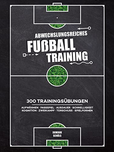 Abwechslungsreiches Fussballtraining: 300 Trainingsübungen