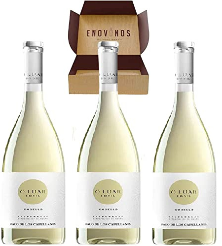 Vino Blanco Luar Do Sil Godello 3 Botellas - Mejor Seleccion Enovinos