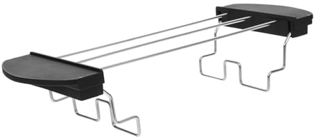 Kichvoe 1pezzi Tostapane Acciaio Inossidabile Con Supporto Per Toast Accessorio Pratico Per Cucina Facile Da Pulire e Salvaspazio Per Toast e Pane Tostato
