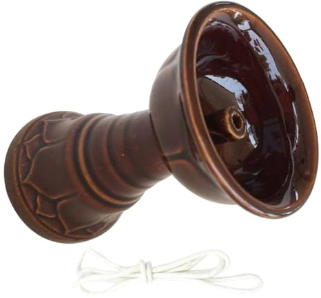 MUCKLILY Keramik Öllampe Vintage Petroleumlaterne Mit Docht Tempeldekoration Innenbereich Retro Lampe Für Wohnzimmer Und Kirchen