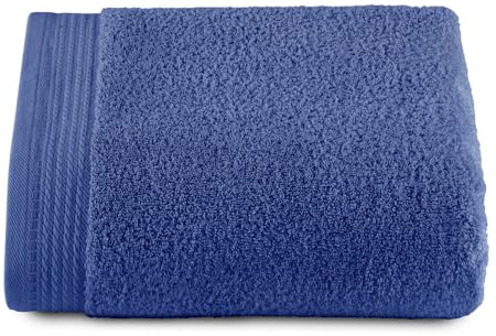 Top Towel – Premium – Große Badetücher – Badetücher – 1 Duschtuch – 70 x 140 cm – 100 % Baumwolle – 600 Gramm - Azulina