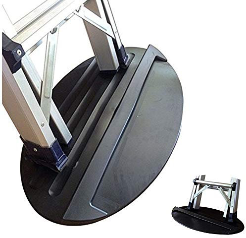 GDJZXD Bodenschutzmatte für Anlegeleiter, Weichgummi 6940 cm, Sichere rutschfeste Anti-Rutsch-Stopper-Sicherheitsmatte