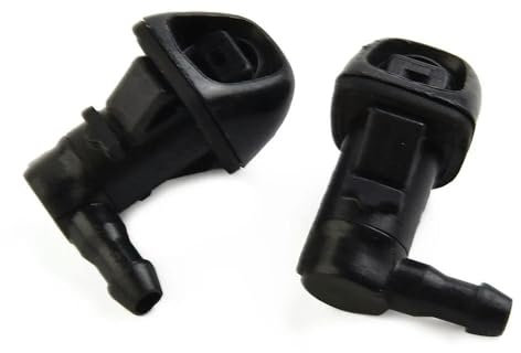 Rufutle Scheibenwaschdüsen für Honda Odyssey 2011-2017, 2 Stück Scheibenwaschdüsen aus Kunststoff 76810TK8A01