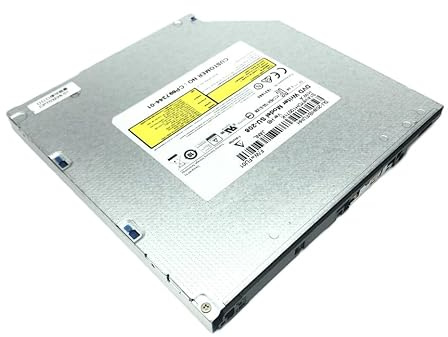 T-ProTek Masterizzatore interno DVD/CD RW compatibile per Toshiba Satellite Pro C50-A-1hq, R50-C-11X
