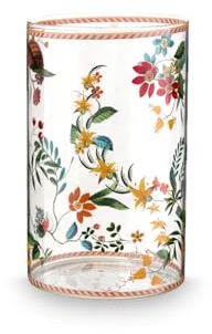 PiP Studio Berry Blues - Bicchiere da long drink, 360 ml, multicolore