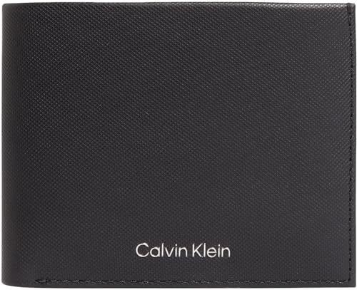 Calvin Klein Uomo Borsello Must Billfold in Pelle, Nero (Black), Taglia Unica
