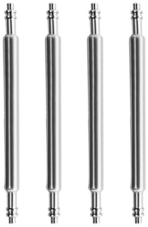 11mm Spring Bar Watch Pins | 1.5mm Diameter | Stainless Steel | 11 mm