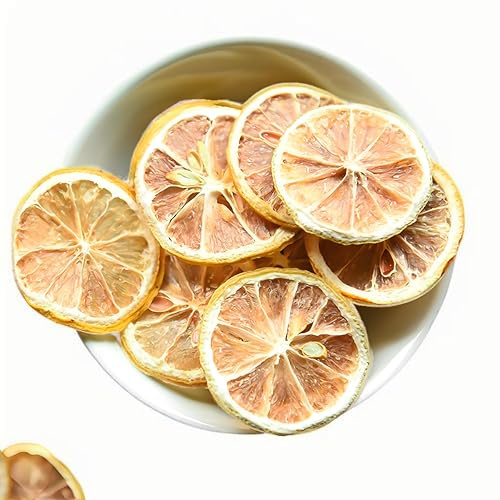 Té De Hierbas Chino De Limón Hecho a Mano Infusión Seca Con Sabor a Limón Esta Bebida Perfumada Mejora La Belleza Suplemento De Vitamina C Rodajas De Limón Sueltas Preparación De Postres (500g)