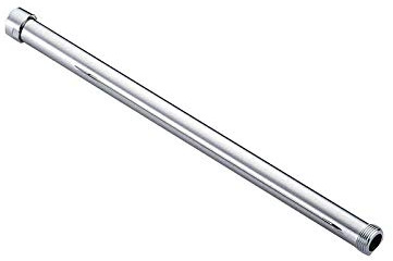Asta di prolunga for doccia in ottone, tubo di prolunga for soffione doccia dritto portatile for bagno(20cm length)