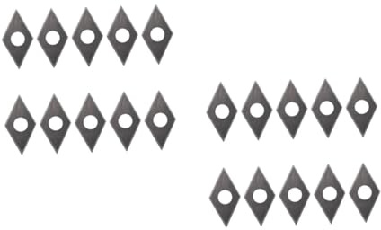 DIYEAH 2 Ensembles Outil De Nettoyage De Joints Acier Tungsten Pour Joints De Carrelage Nettoyeur Et Grattoir À Coulis Adapté Aux 10 Pièces * 2