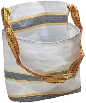 Harvest Fruit Picking Bag - Collezione Tela 20L, Design Fondo Goccia, Cinghie Imbottite, Cuciture Rinforzate | Tote Frutteto Leggero Comodo Picker Prodotti Fattoria Per Alberi, Tui