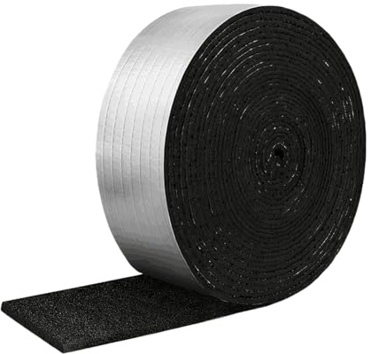 Cinta aislante de tuberías, protección gruesa contra la congelación de invierno, cinta de protección contra la congelación de tuberías de agua, para línea de CA de cobre, PVC, jardín, patio, granja