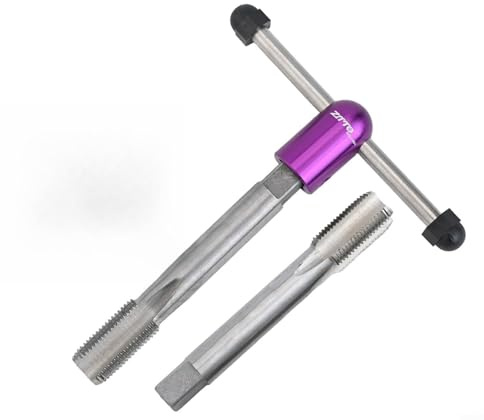 ZYNCUE Kit di riparazione filettatura pedivella bicicletta lato sinistro e destro set di rubinetti 9/16 per ZTTO