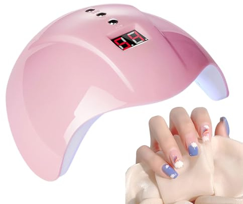Lampada per unghie UV LED - Polimerizzazione gel da 36 W, essiccatore professionale per unghie dei piedi | Modulo del di polimerizzazione della resina per smalto veloce, attrezzatura