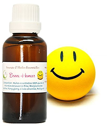 Synergie - Mélange D' Huiles Essentielles Pour Diffuseur Bonne Humeur (30ml)