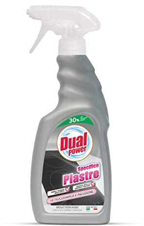 DUAL POWER Spécifique Plaques induction spray 500 ml