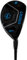 LAZRUS GOLF Premium Hybrid Golf Clubs for Men - 2,3,4,5,6,7,8,9,PW Right Hand & Left Hand Single Club, Regular Flex (Black 6, RH, Black Single)