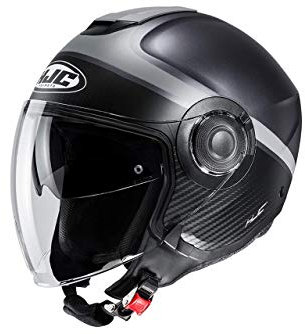HJC, Casque jet moto, I40, WIROX, MC5SF, XXL