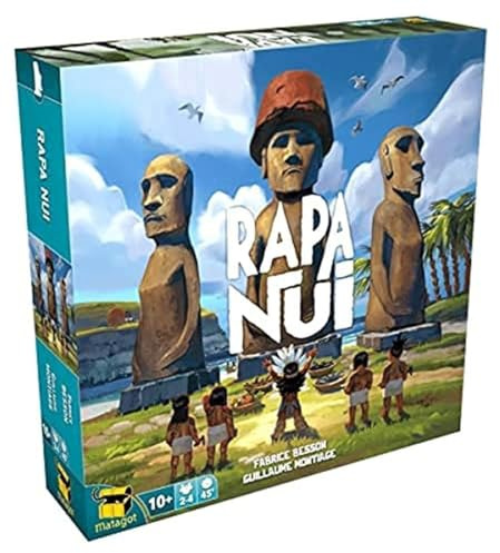 Juego de Mesa Rapa NUI
