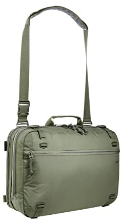 Tasmanian Tiger TT Shoulder Bag 20l Schultertasche, gepolsterte Umhängetasche, abschließbar, für Ausrüstung, Waffen-Transport oder als Laptop-Tasche