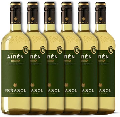 Peñasol Blanco Varietal - Paquete de 6 x 1000 ml - Total: 6000 ml.