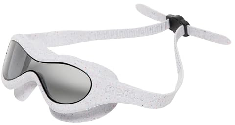 ARENA Unisex Kids' Spider Swim Mask, Smoke Gray