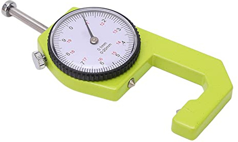 Spessimetro 0-20 Mm Intervallo di Misurazione Risoluzione 0,1 Mm Spessimetro Digitale Portatile per Tubo a Parete