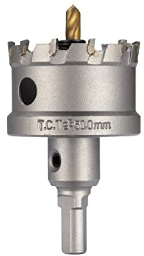 XRMXF 50mm Lochsäge Hartmetall-Bohrer,TCT Metall Lochsäge Bohrer für Edelstahl, Eisen, Legierung, Holz, Kunststoff