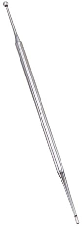 Healeved Stainless Steel Acupressure Pen Manual Facial Reflexology Massage Tool Ear Body Point Probe Pen for Full Body Relaxing Deep Tissue