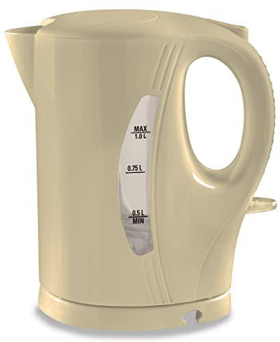 Scotsman Low Wattage 1 Litre Kettle (Cream)
