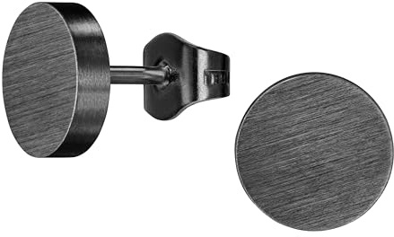 Traveller Ohrstecker - Herren - Edelstahl - 8mm - diverse Farben