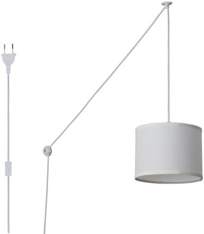 Lampada a sospensione decorativa KIM - Con cavo e spina - E27