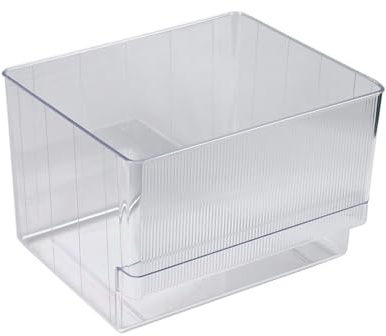 LUTH Premium Profi Parts Schublade rechts kompatibel mit Bosch 00449604 Gemüseschale 243x207x170mm für Kühlschrank