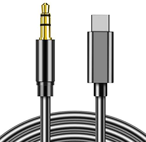 For Samsung Galaxy A57 A56 A55 A52 A37 A36 A35 A27 A26 A17 A16 A15 A14 A13 | USB C to 3.5mm Audio Aux Cable 1M, Type C to 3.5mm Male Headphone Jack Adapter, USB C Aux Cable for Car Stereo, Earphones