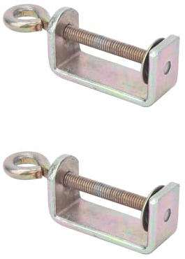 Mollytek 2 Stück Strickmaschine Tischklemme Tischklemme Tischschraubstock für Strickmaschine Ersatzteile Zubehör und Zubehör für KH821/831/851/860/880/868/892/894/910/92/940/965/970/260