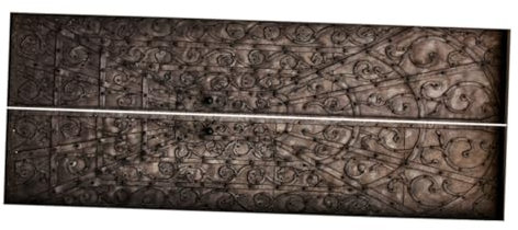 HOMOCONO 2stücke Wasserdichte Wandaufkleber Für Türen Abnehmbare Tapeten Für Schlafzimmer Und Dekorative Türaufkleber Im Europäischen Stil