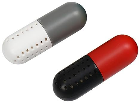 IWOWHERO 2pezzi Capsule Deodoranti Per Scarpe Assorbono Odori e Rilasciano Fragranza Per Casa Dormitori e Viaggi Compatta e Pratica