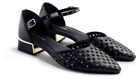 Zapatos TACÓN Piel TACHAS ONSTED