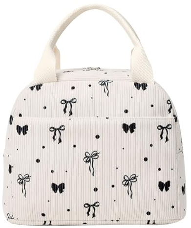 HTTDSLF Bolsa Termica Porta Alimentoss, Fiambrera Comida Trabajo, Bolsa Comida Trabajo, Lunch Bag, para Almuerzo, Oficina, Viaje, Pícnic o Colegio